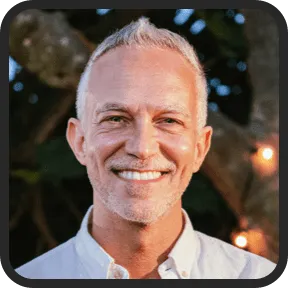 Quietum Plus customer testimonial image of a male user